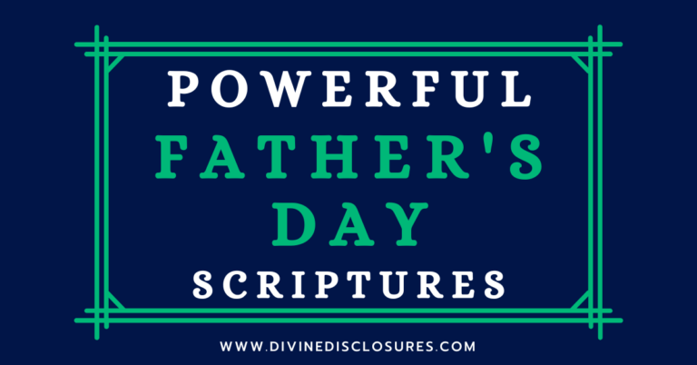 Happy Father S Day Scriptures To Show You Care In