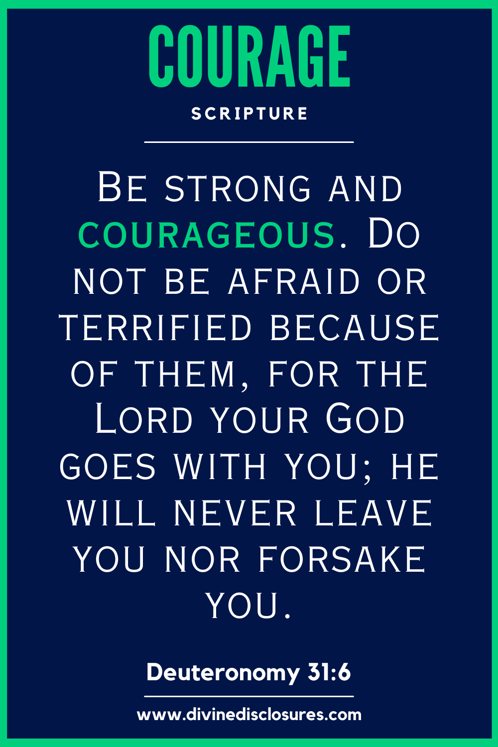 Powerful Bible Verses About Courage And Strength For 2025