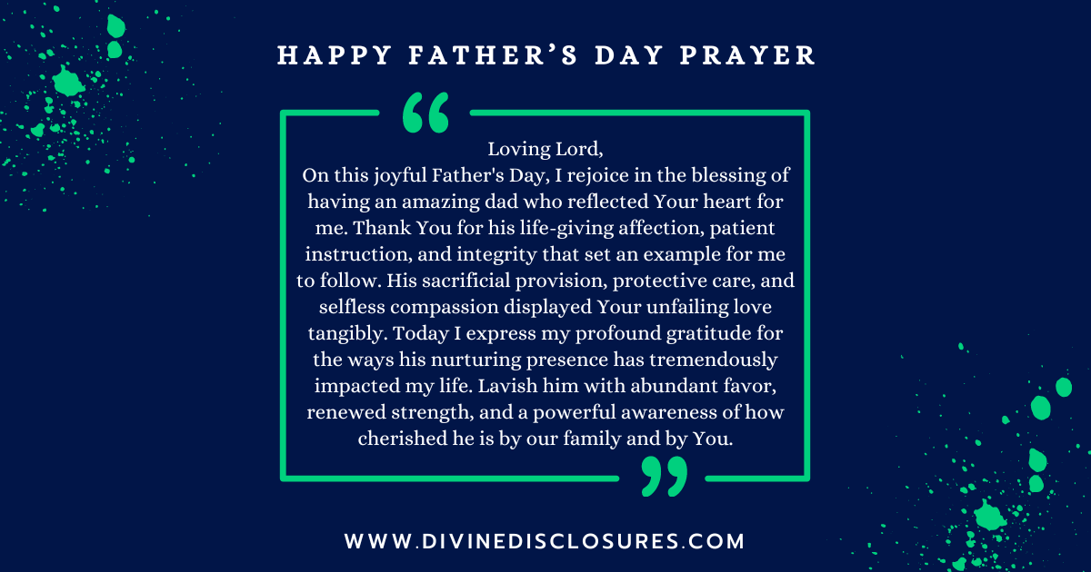 60+ Happy Father's Day Prayers To Touch Dad's Heart In 2024