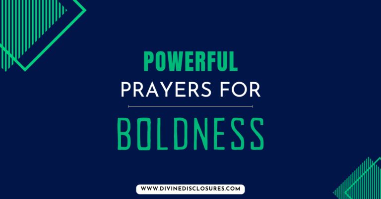 31 Powerful Prayers For Boldness In 2024