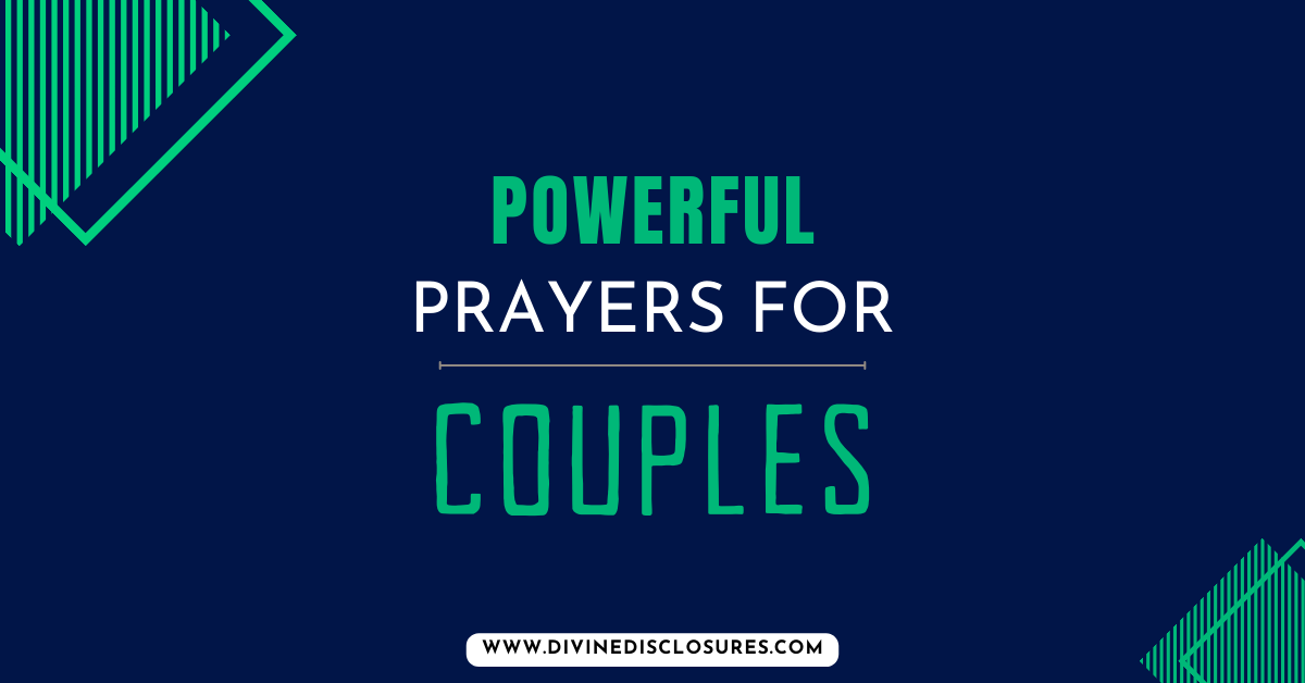 10 Powerful Couples Prayer to Pray Together