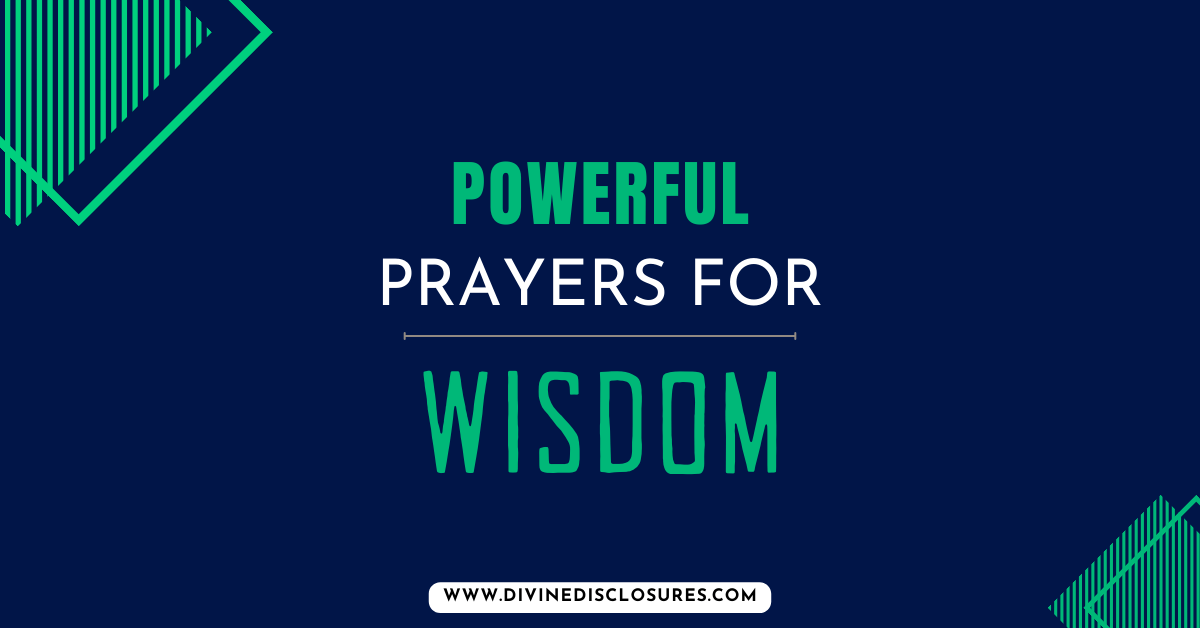 48 Powerful Prayers For Wisdom In 2024